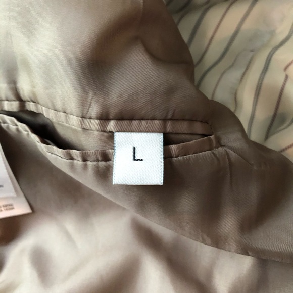 Concepts by Claiborne Olive Sport Coat Large - Picture 5 of 6